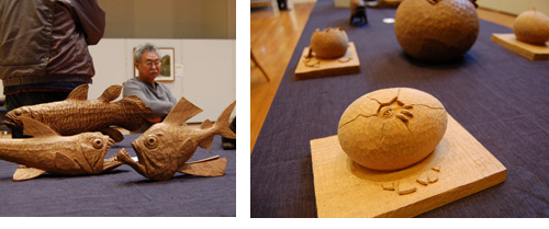 アートするひと（1）木彫作家 荒井修／伊達市室蘭市を含む西