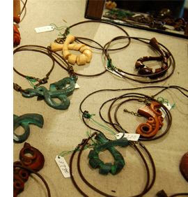 【木林】荒井修　木彫り　小物入れ 木林様専用】荒井修 木彫り 小物入れ